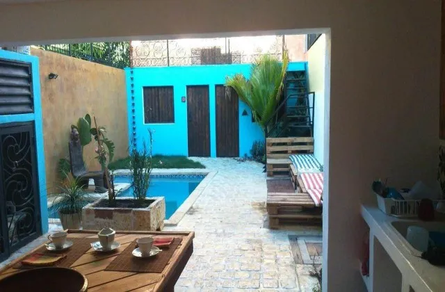 La Choza Guesthouse Santo Domingo Colonial Zone Pooll